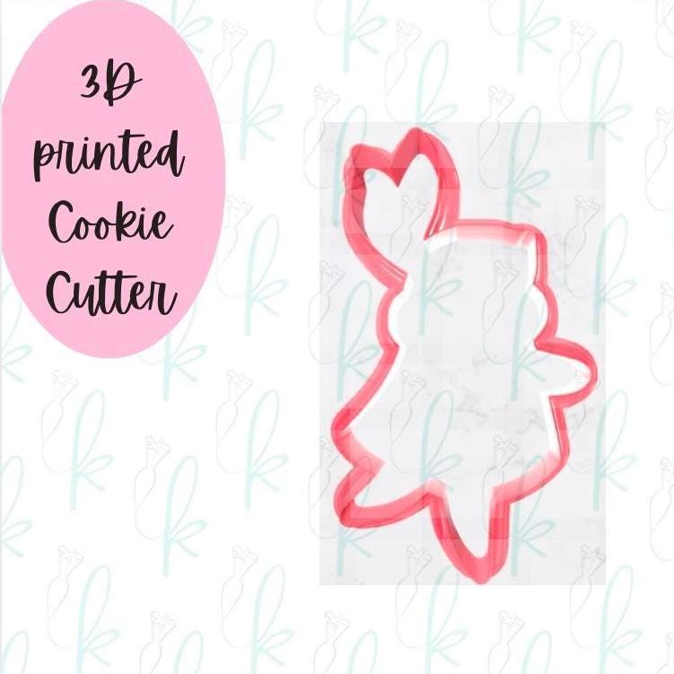 Rabbit Character Cookie Cutter