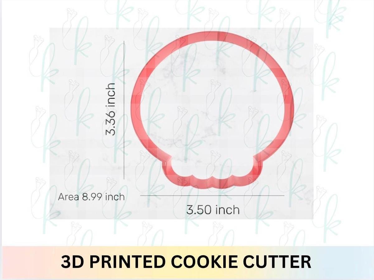 Skull Cookie Cutter