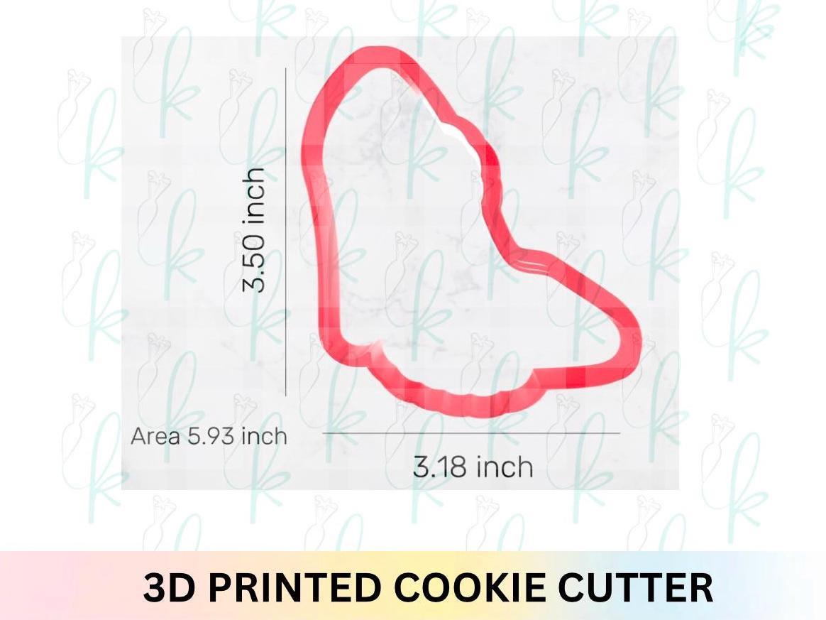 High Heel with Pearls Cookie Cutter