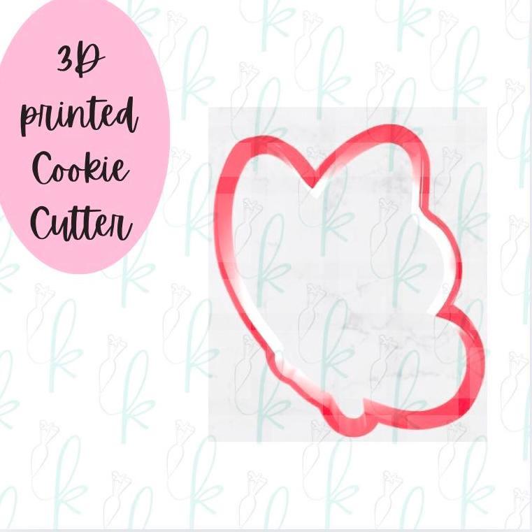 Butterfly Profile Cookie Cutter