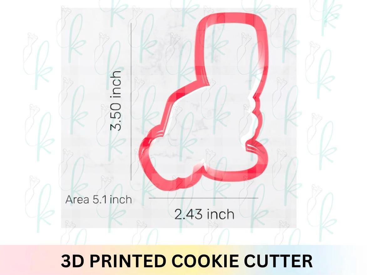 Champagne Glass Toast Cookie Cutter