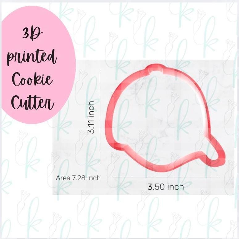 Best Dad Ever Hat Cookie Cutter