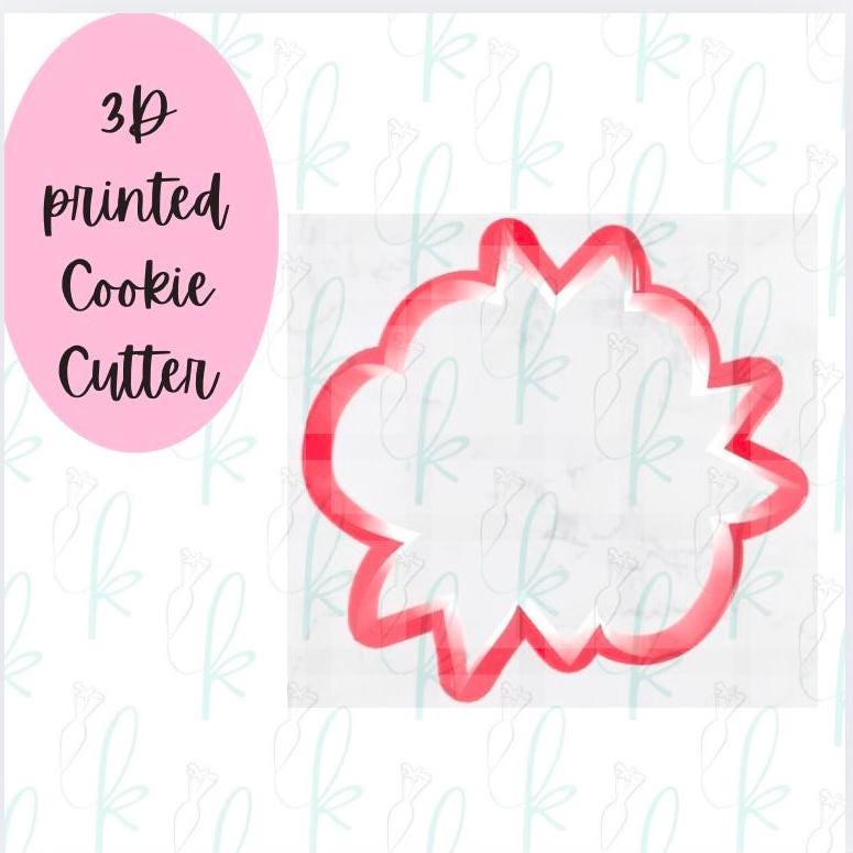 Banner Heart Cookie Cutter
