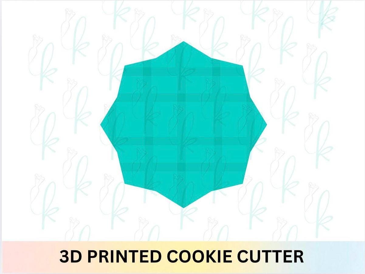 Scalloped Octagon Cookie Cutter