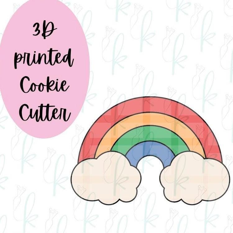 Rainbow Cookie Cutter