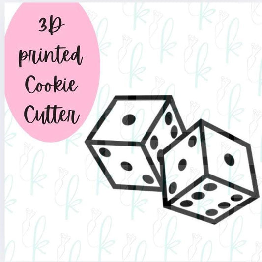 Dice Cookie Cutter