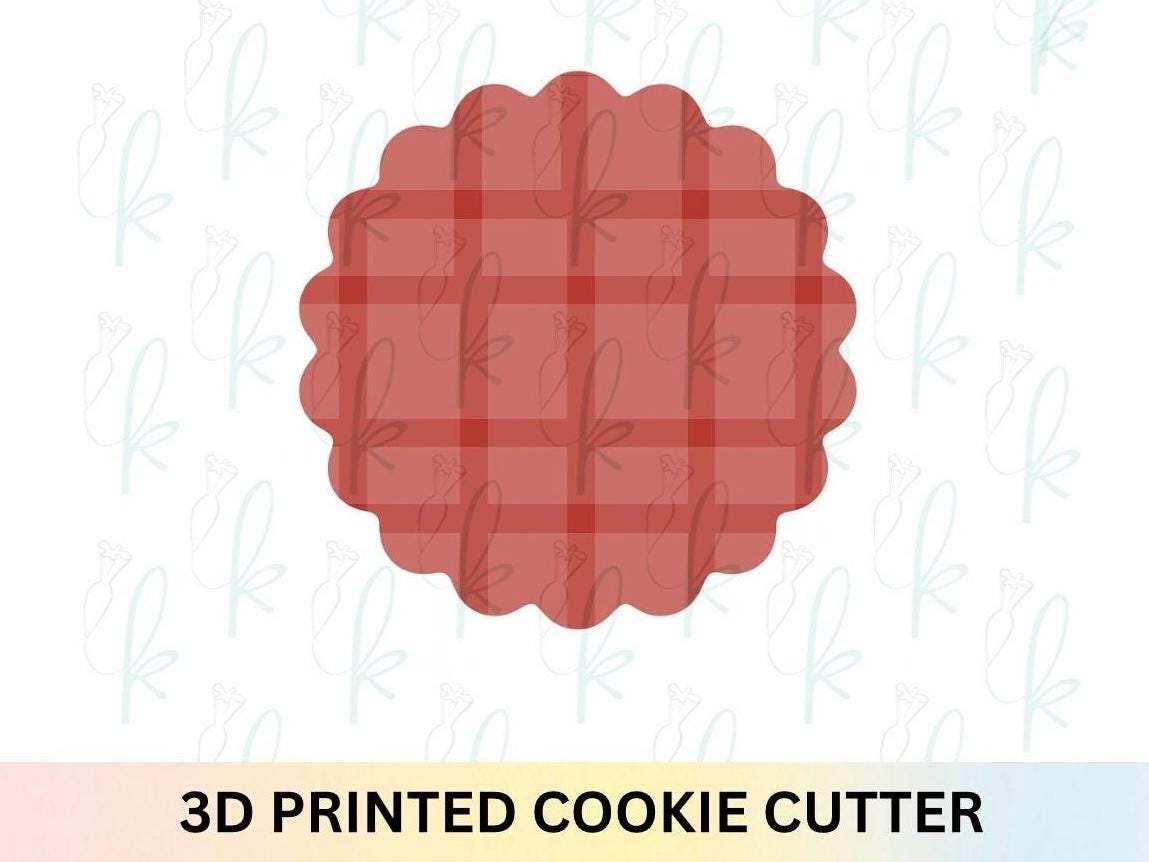 Scalloped Circle Cookie Cutter