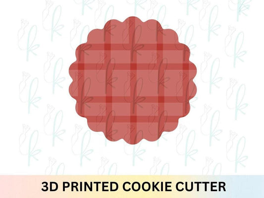 Scalloped Circle Cookie Cutter