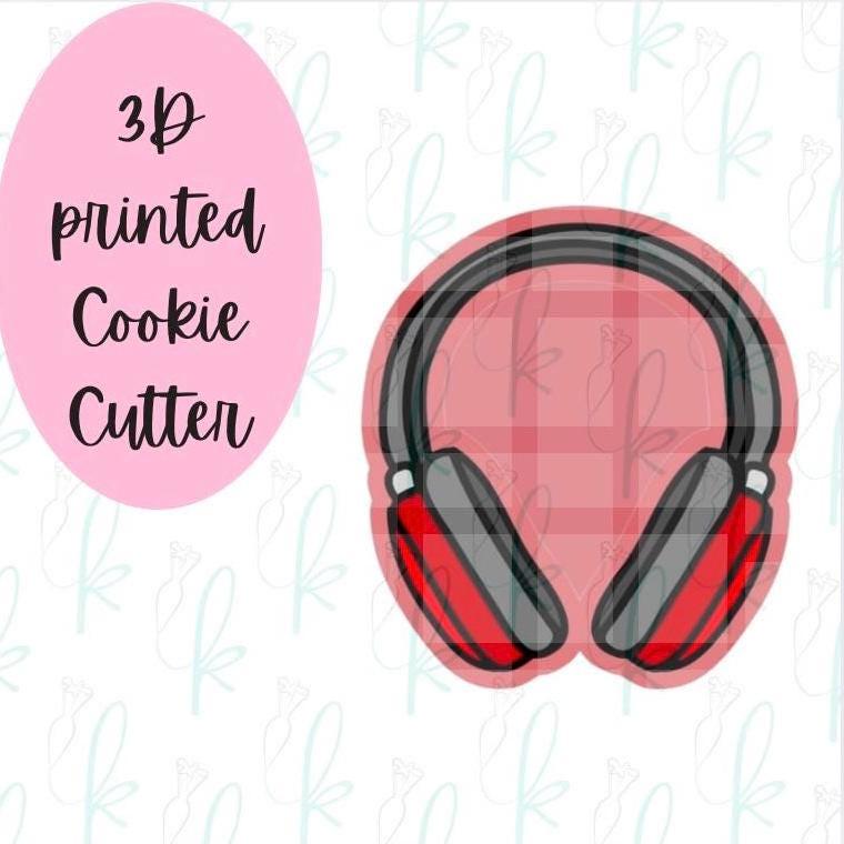Headphones Cookie Cutter
