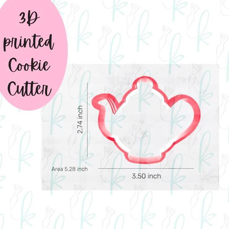 Teapot Cookie Cutter