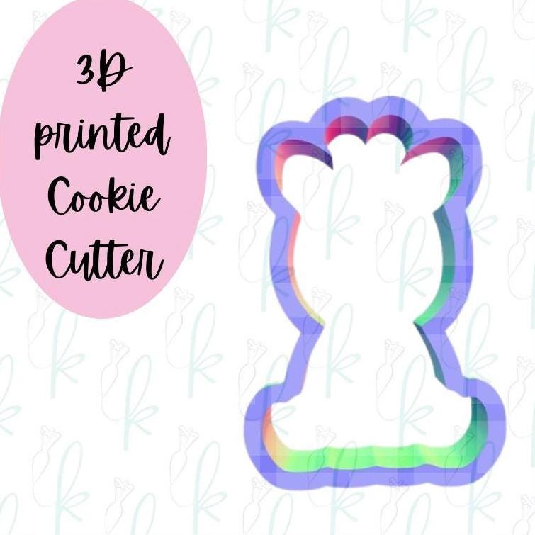 Sitting Giraffe Cookie Cutter