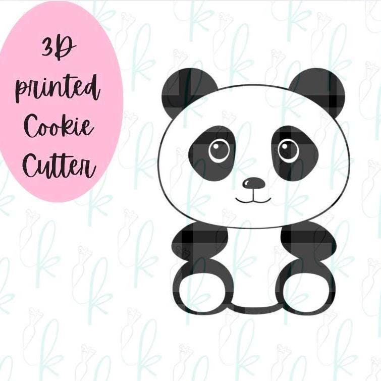 Panda Cookie Cutter