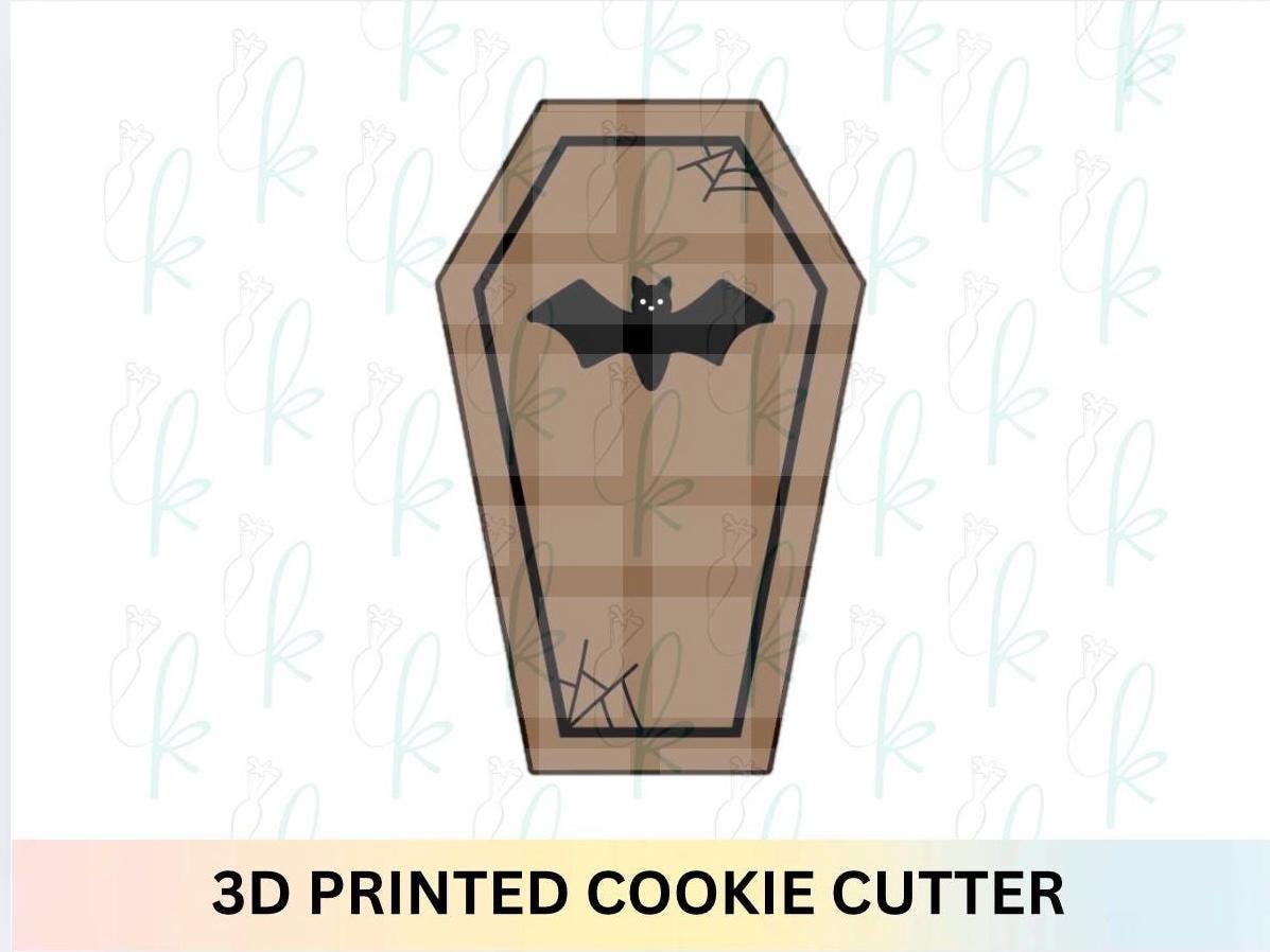 Coffin Cookie Cutter