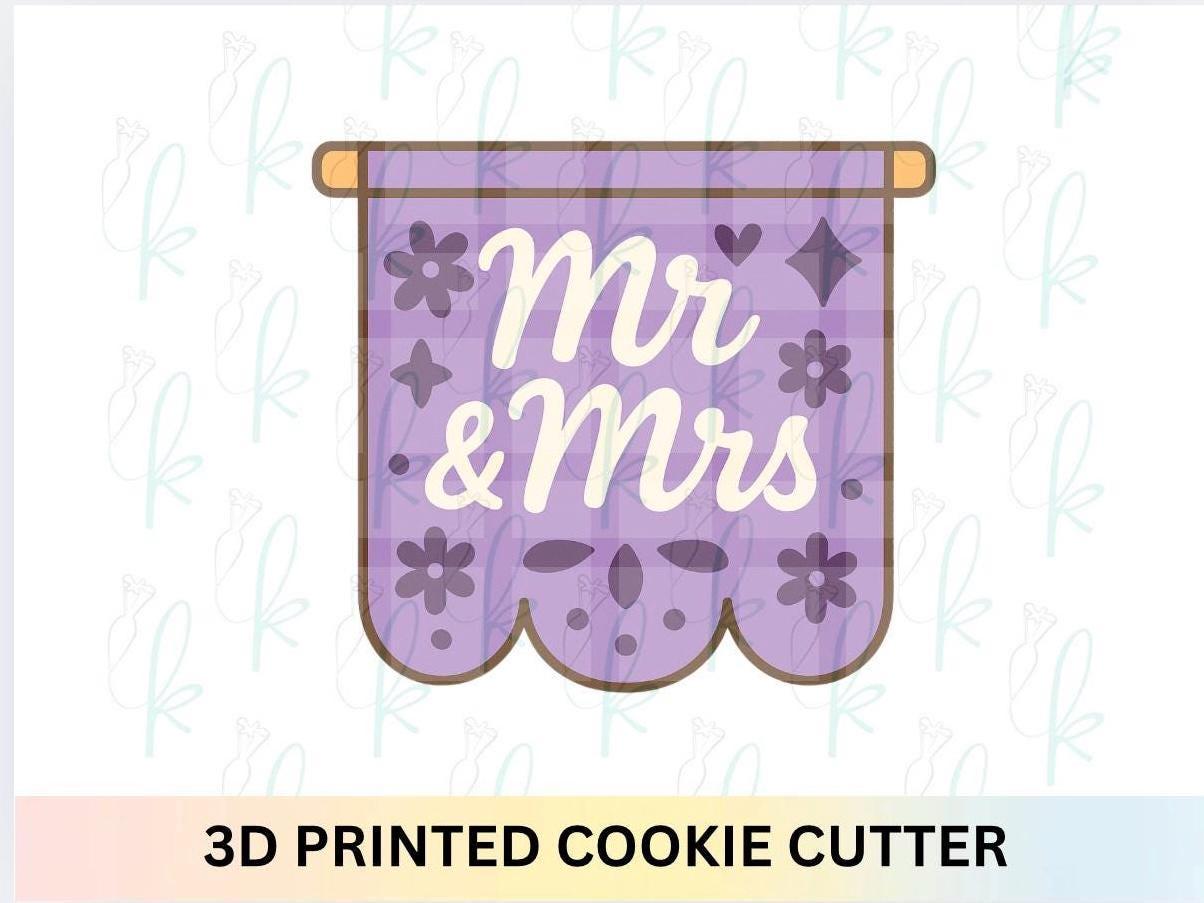 Papel Picado Plaque Cookie Cutter
