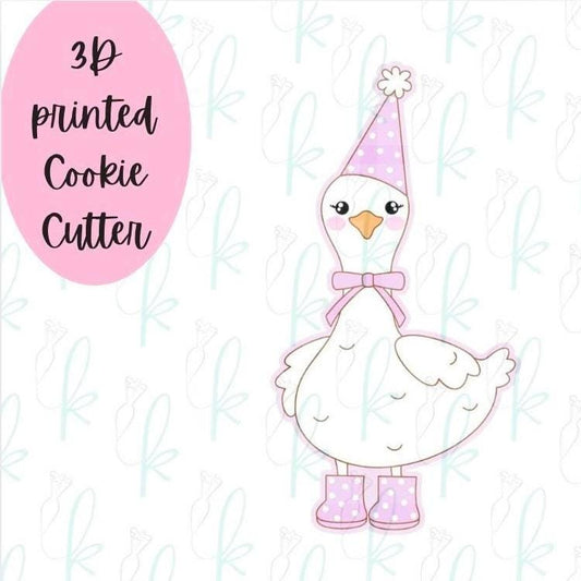 Birthday Goose Cookie Cutter