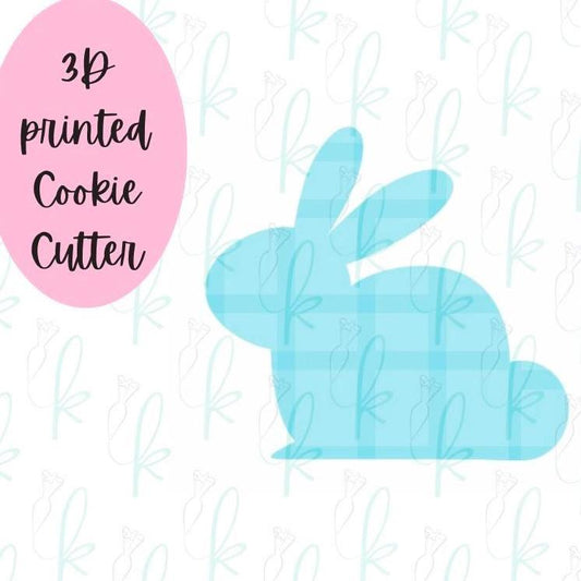 Sitting Bunny Silhouette Cookie Cutter