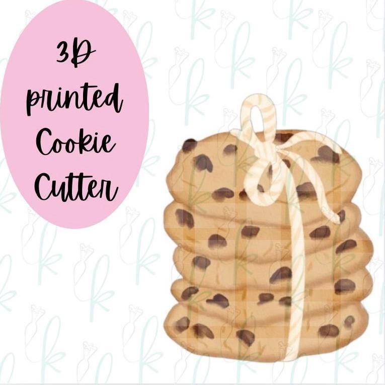 Chocolate Chip Cookie Stack Cookie Cutter