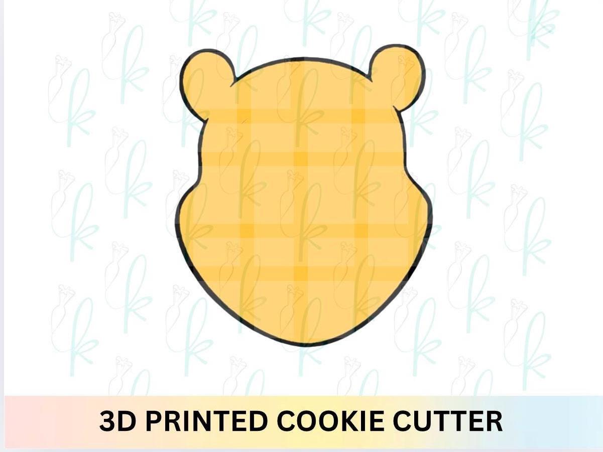 Yellow Bear Cookie Cutter