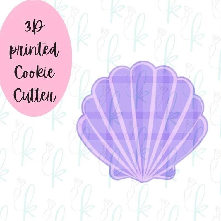 Seashell Cookie Cutter