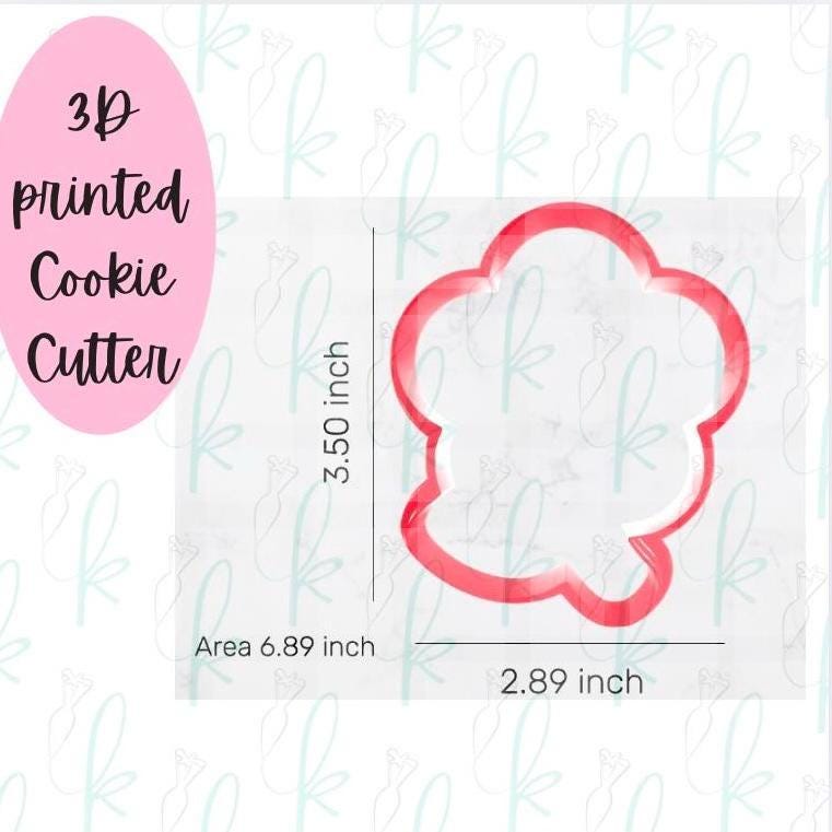 Flower Blossom Cookie Cutter