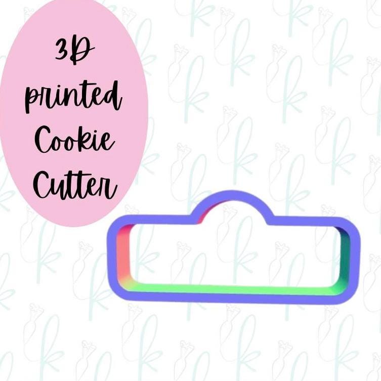 Street Sign Cookie Cutter