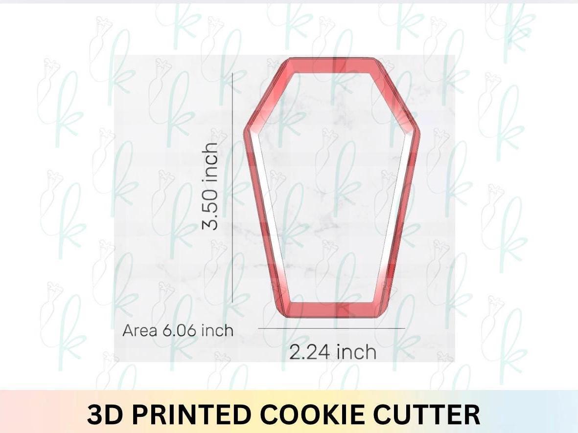 Coffin Cookie Cutter