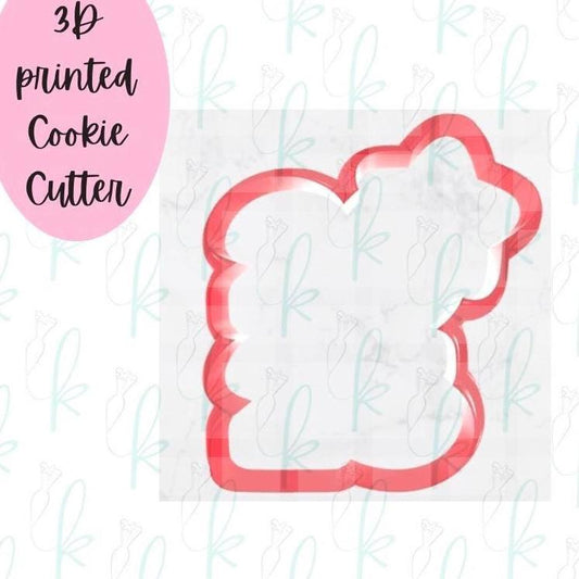 2025 Grad Balloons Cookie Cutter