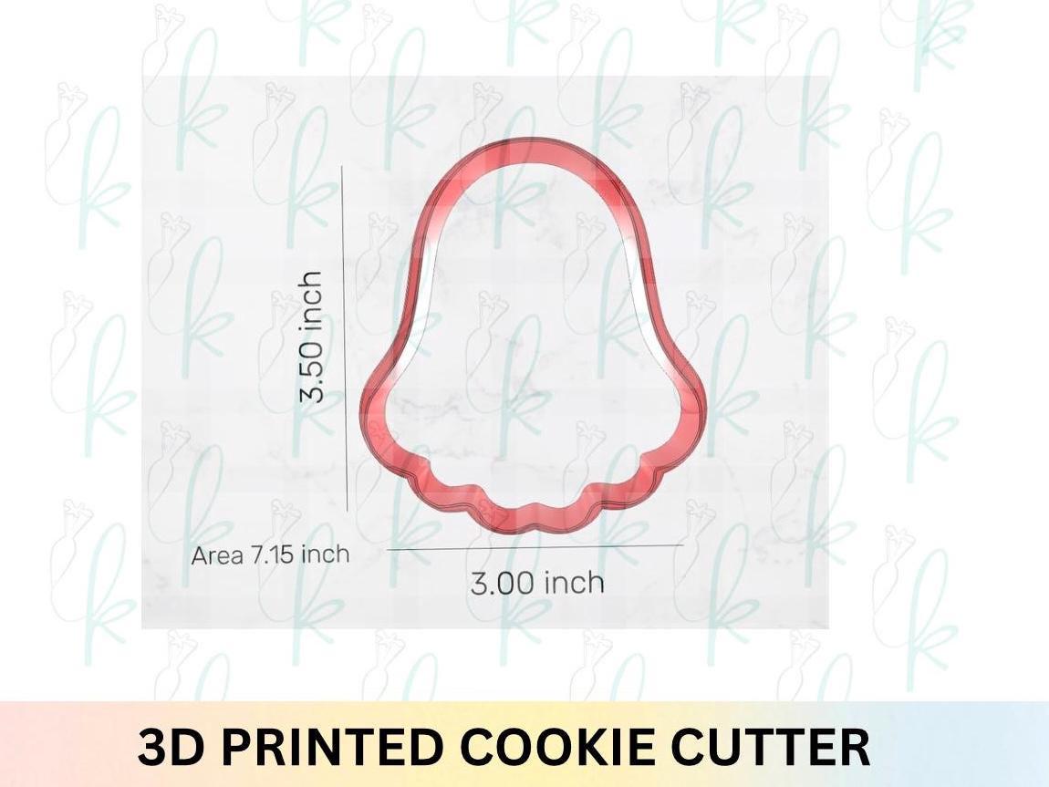 Flowy Ghost Cookie Cutter
