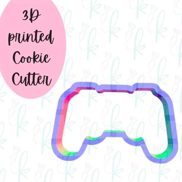 Video Game Controller Cookie Cutter