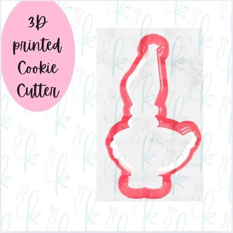 Birthday Goose Cookie Cutter