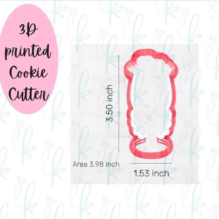 Love Champagne Glass Cookie Cutter