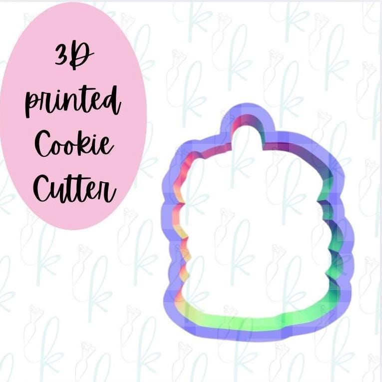 Chocolate Chip Cookie Stack Cookie Cutter
