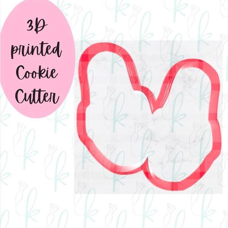 Bride Slippers Cookie Cutter