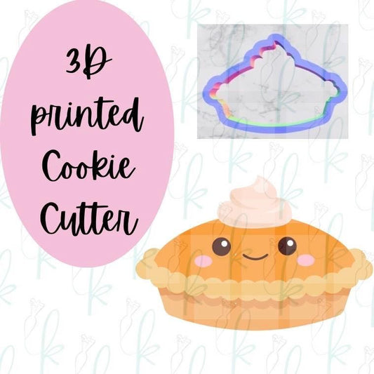 Cute Pumpkin Pie Cookie Cutter