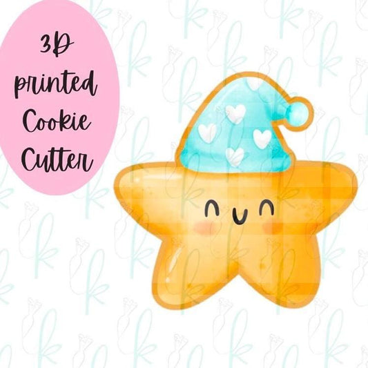 Sleepy Star Cookie Cutter