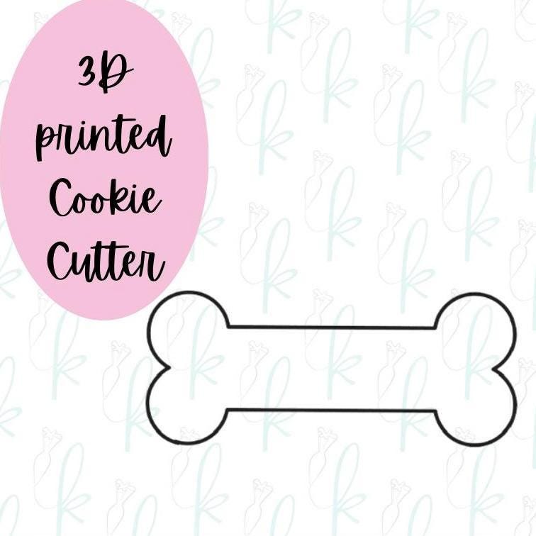 Dog Bone Cookie Cutter