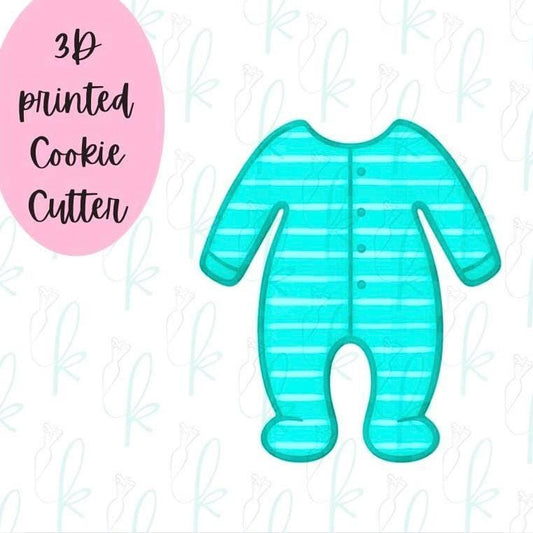 Baby Pajamas Cookie Cutter