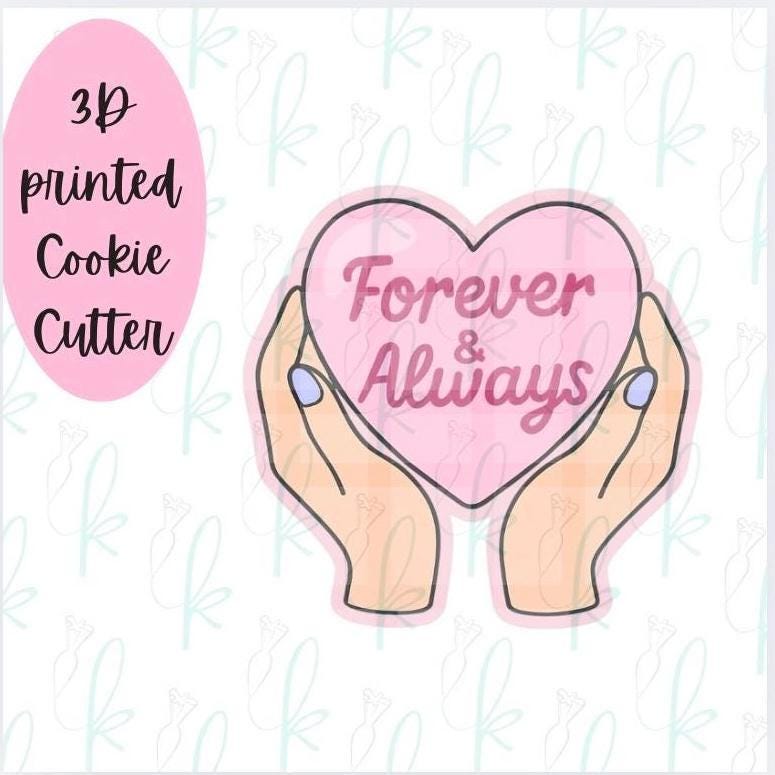 Hands With Heart Cookie Cutter