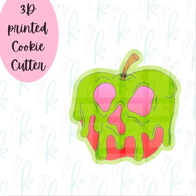 Poison Apple Cookie Cutter