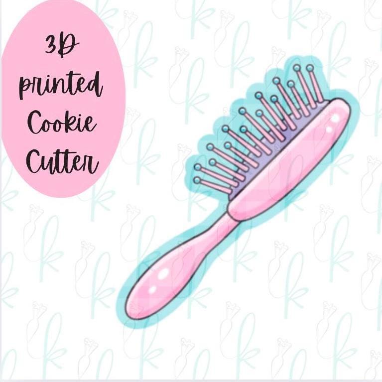 Hair Brush Cookie Cutter