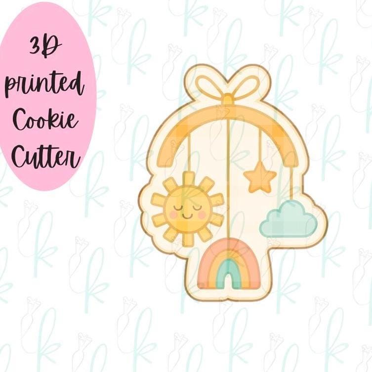 Baby Mobile Cookie Cutter