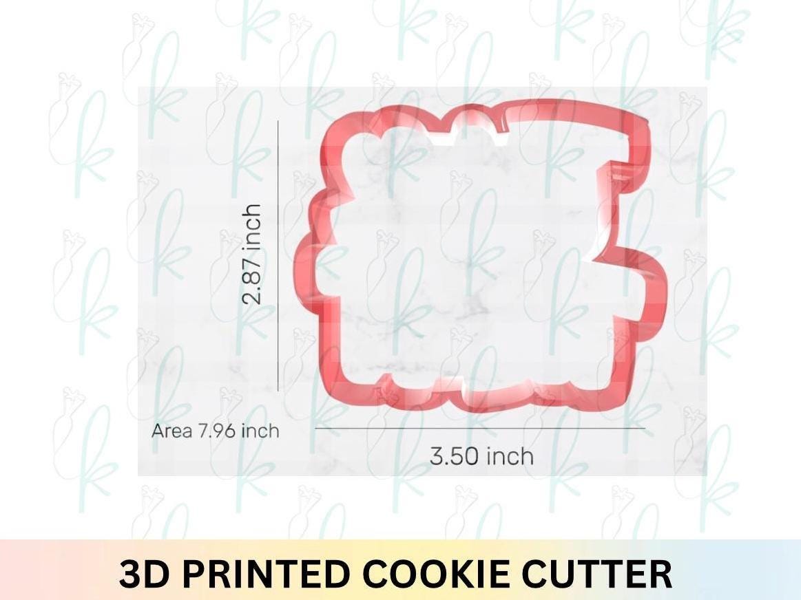 Trick or Treat Plaque Cookie Cutter