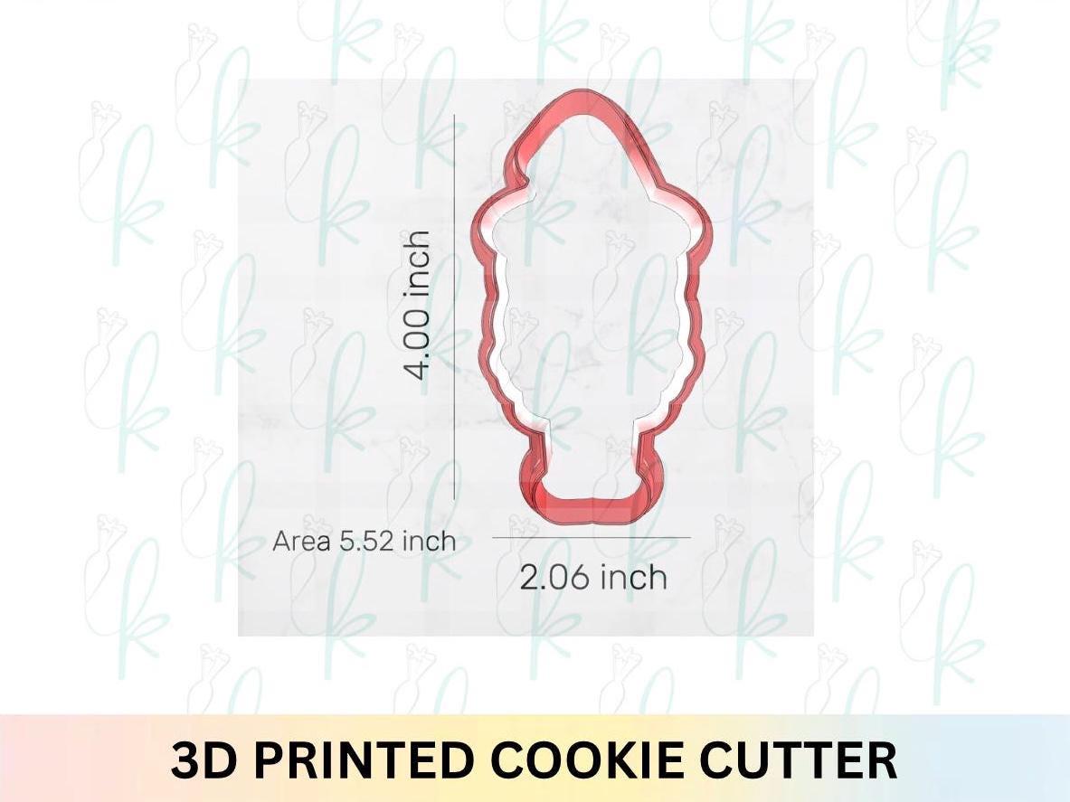Cute Witch Cookie Cutter