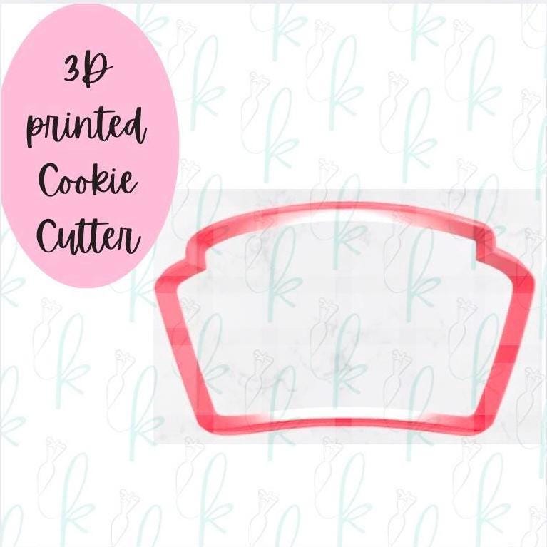 Nurse Hat Cookie Cutter