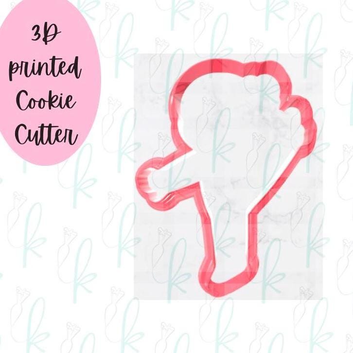 Gymnast 2 Cookie Cutter