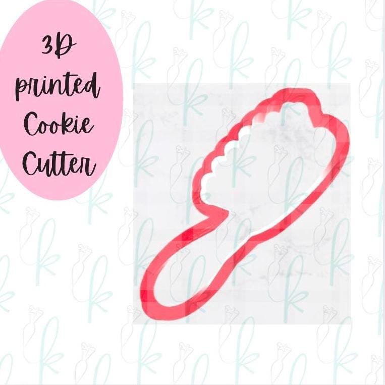 Hair Brush Cookie Cutter