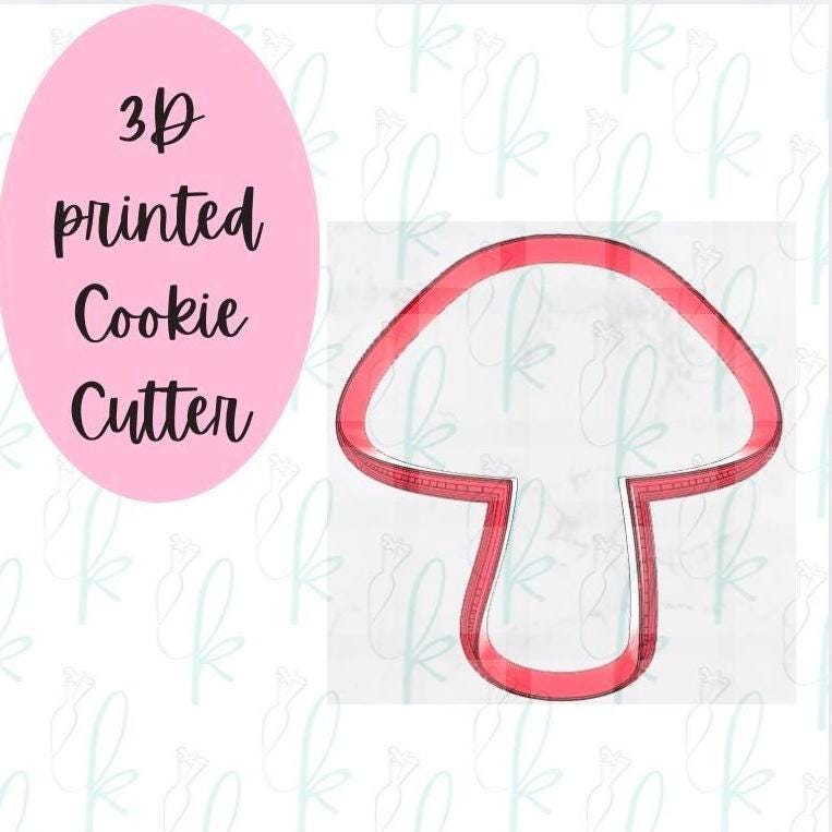 Mushroom Cookie Cutter