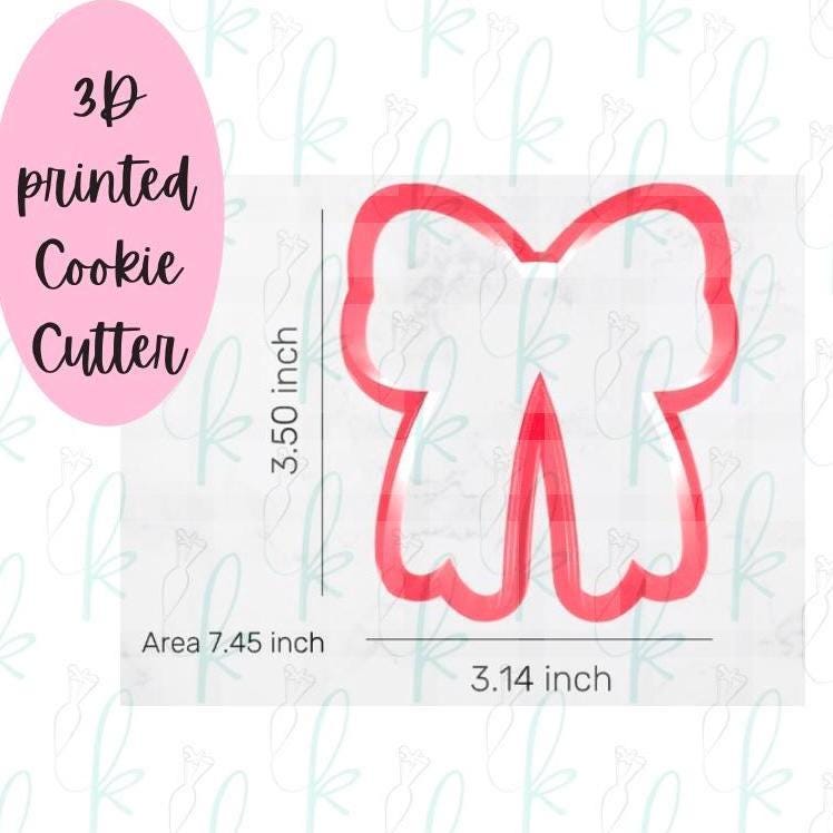 Pretty Bow Cookie Cutter