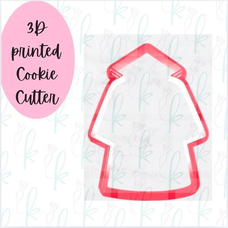 Cap and Gown Cookie Cutter