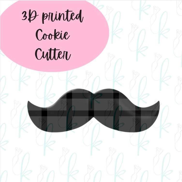 Mustache Cookie Cutter